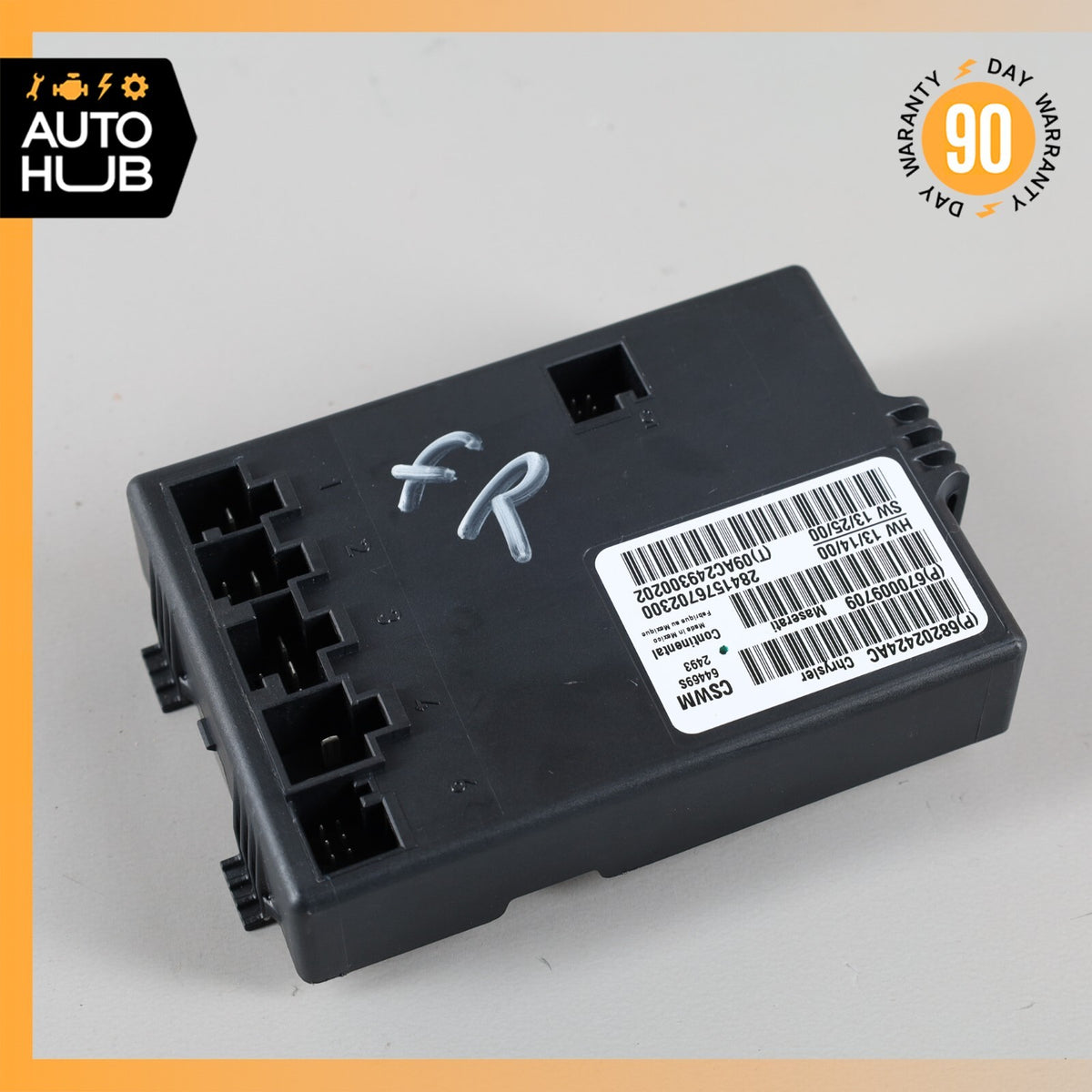 Maserati Quattroporte M156 S Q4 Front Right Seat Heated Control Module OEM - photo 2