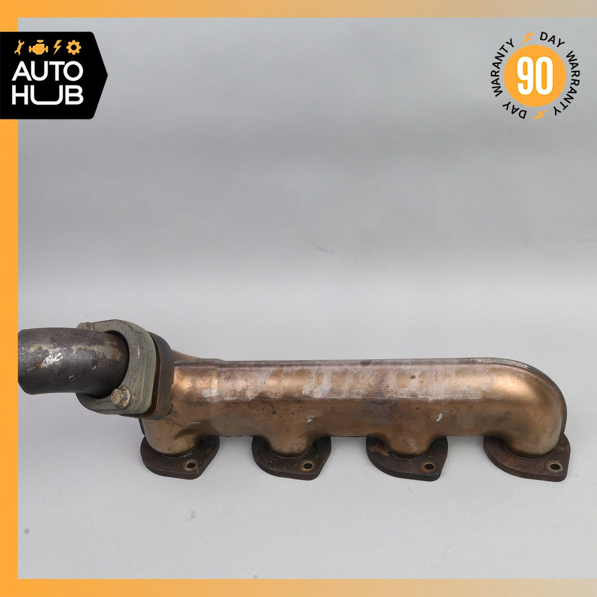 98-07 Mercedes W215 CL500 S55 AMG Exhaust Manifold Right Passenger Side OEM - photo 8