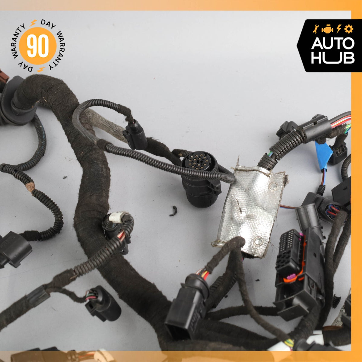 Bentley Continental Flying Spur 6.0L Engine Ignition Wire Cable Harness OEM 53k - photo 3