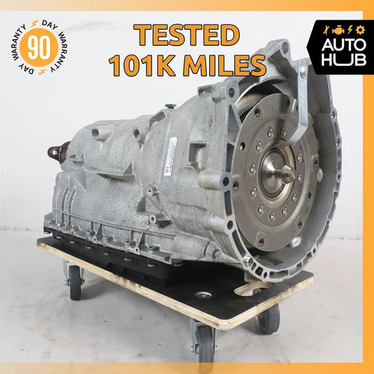 08-10 BMW E60 535i 6HP-19 N54 RWD Automatic Transmission Gearbox OEM 101k - photo 1