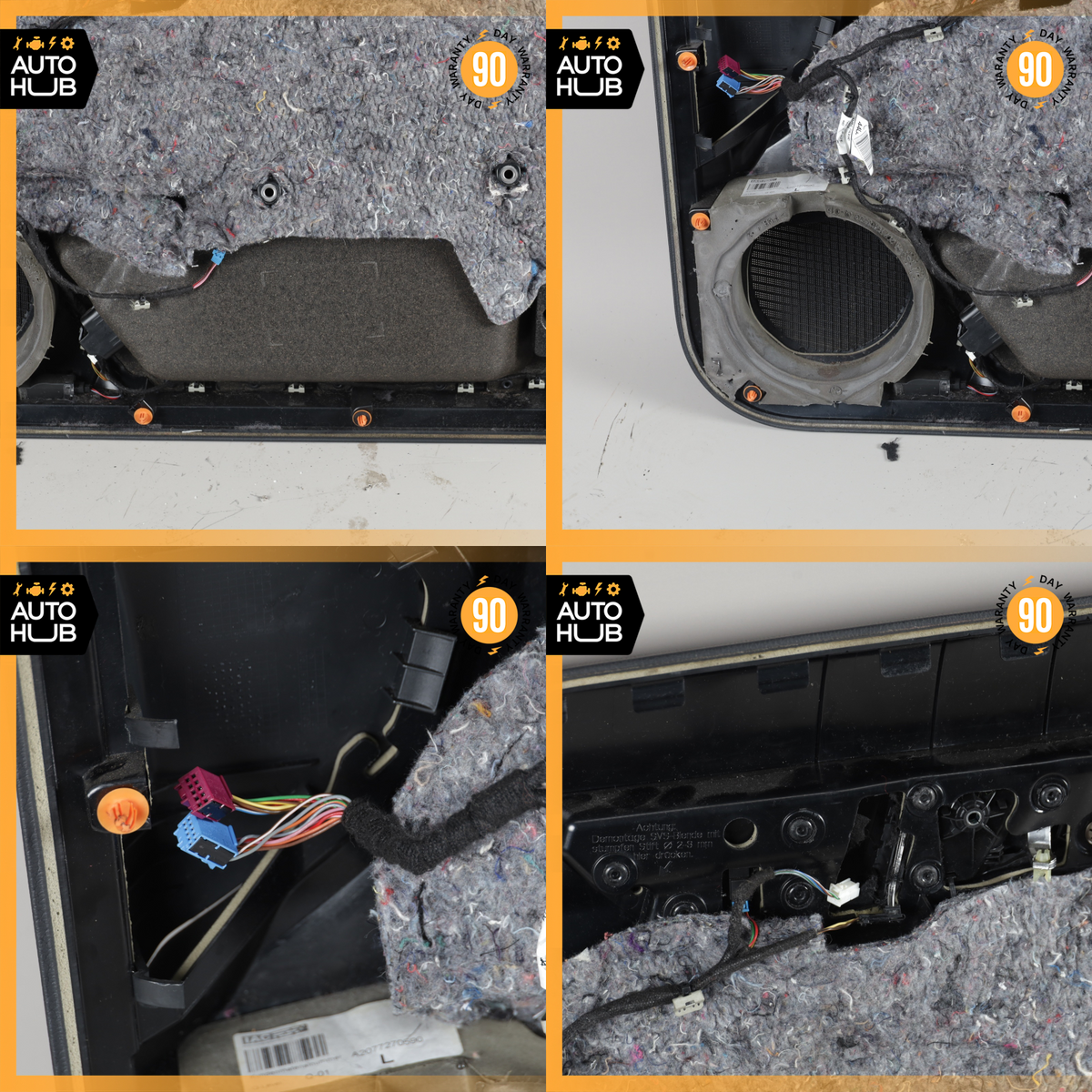 14-17 Mercedes W207 E350 E550 Coupe Left Driver Interior Door Panel OEM - photo 14