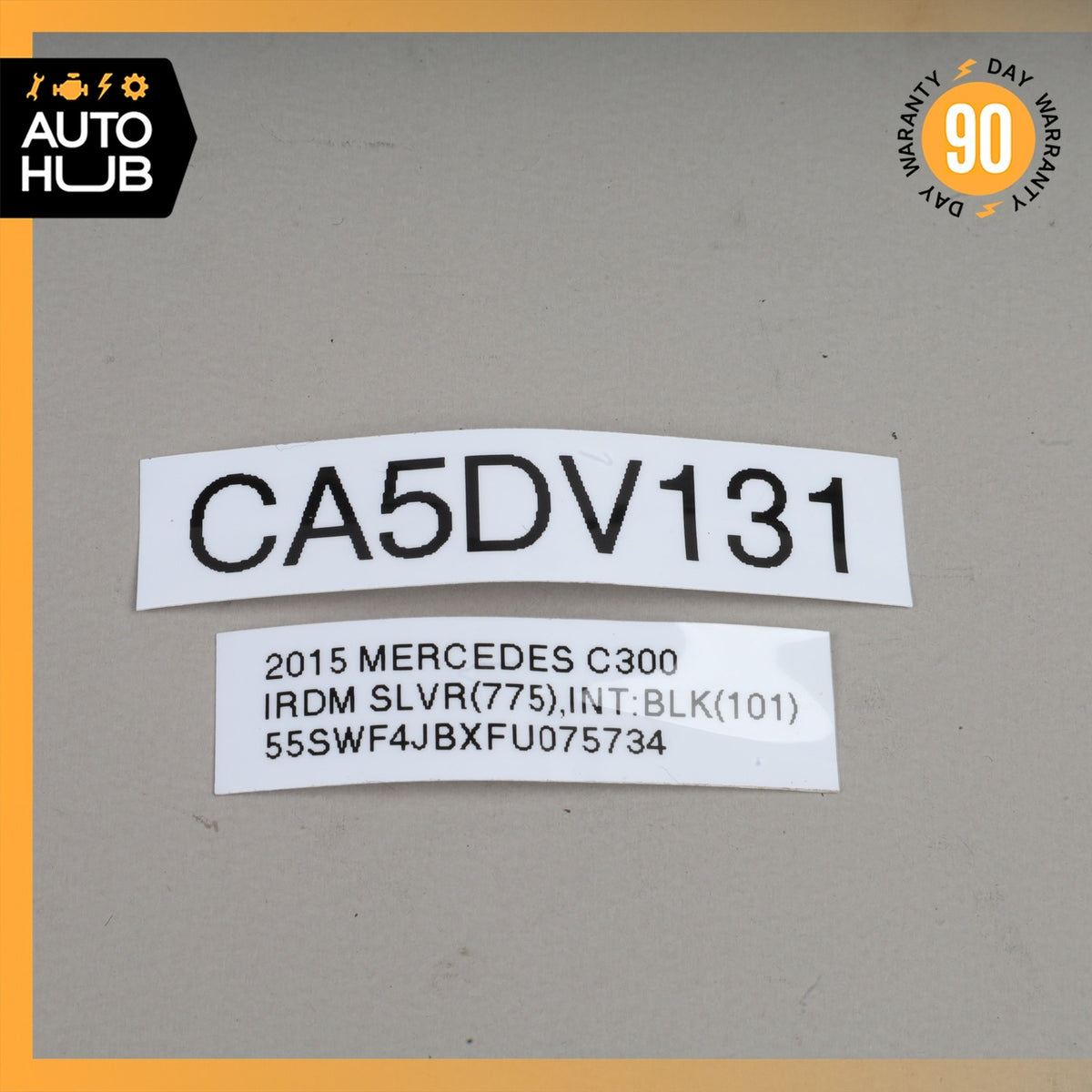 Mercedes W205 C300 Keyless Go Entry Control Module 2229007111 OEM - photo 5