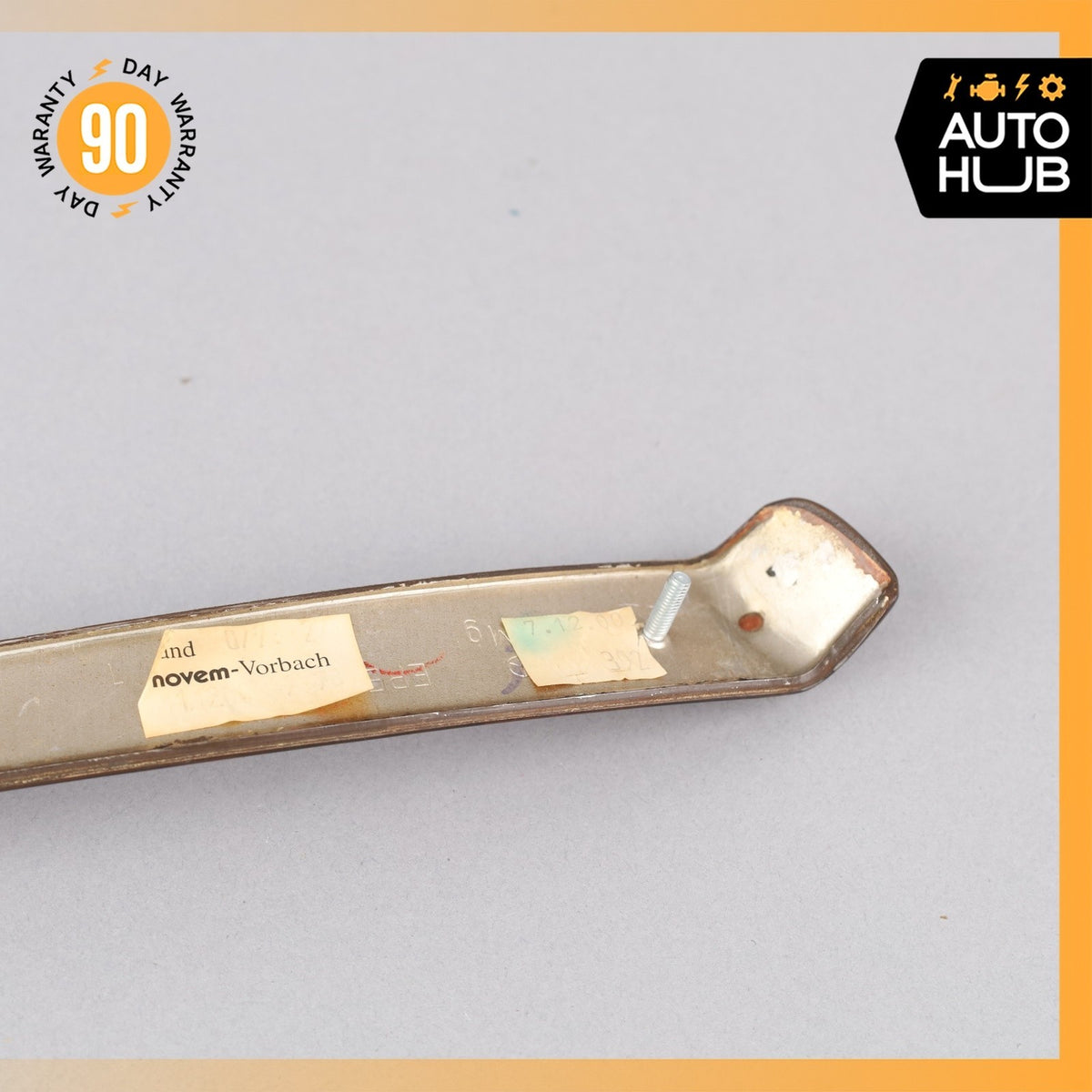 00-02 Mercedes W220 S600 S430 S500 Door Panel Trim Bezel Front Left Side OEM - photo 9
