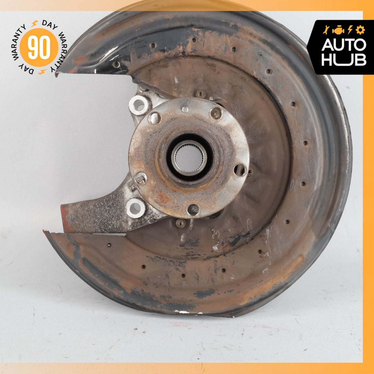 03-13 Bentley Continental GT Rear Right Side Spindle Knuckle Hub OEM - photo 3