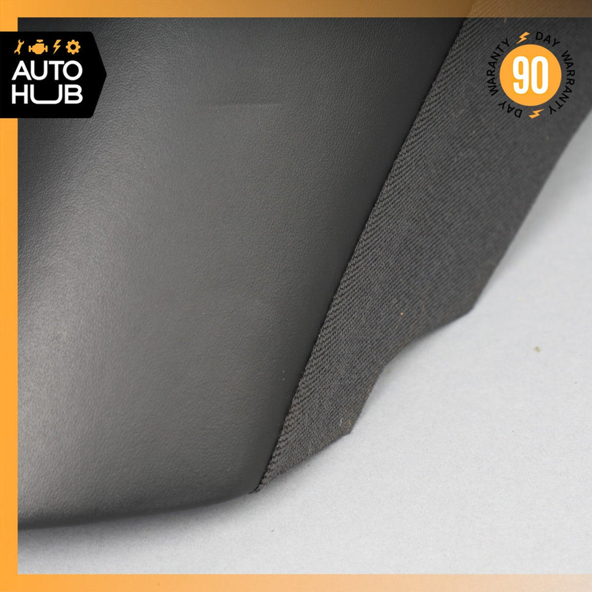 Bentley Continental Flying Spur Rear Right Side D-Pillar Cover Trim Black OEM - photo 3