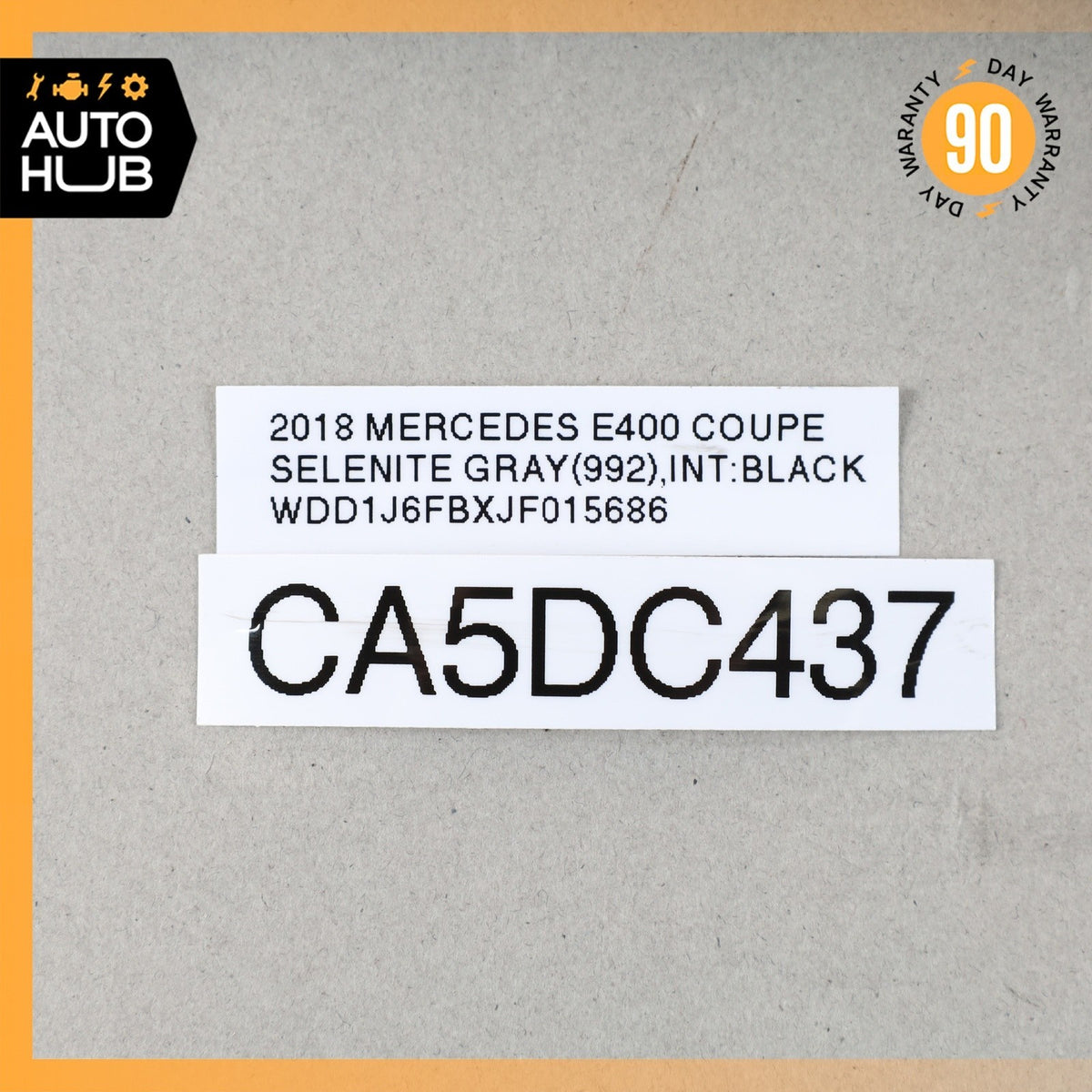 16-23 Mercedes W238 E400 C43 GLC43 E43 AMG A/C Air Conditioning Compressor OEM - photo 13