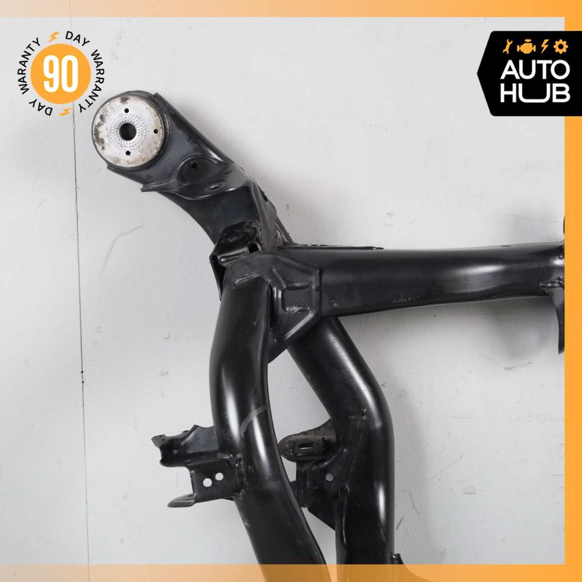 Porsche Cayenne 958 Hybrid S Rear Subframe Sub Frame Crossmember OEM - photo 2