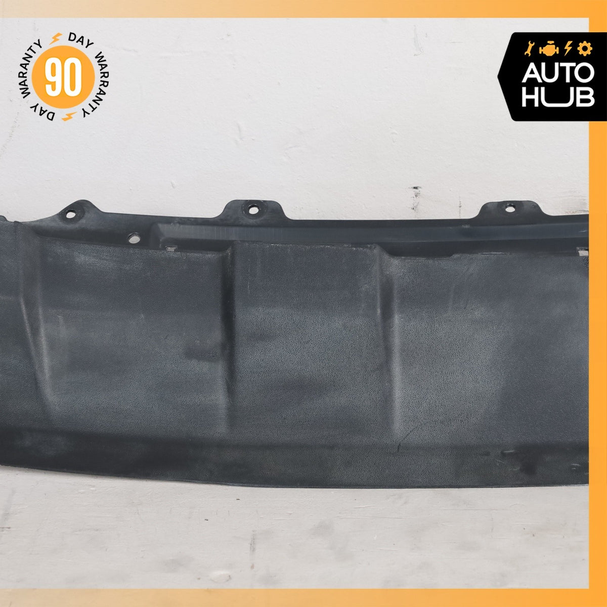 11-13 Mercedes W251 R350 Rear Bumper Cover Diffuser OEM - photo 3