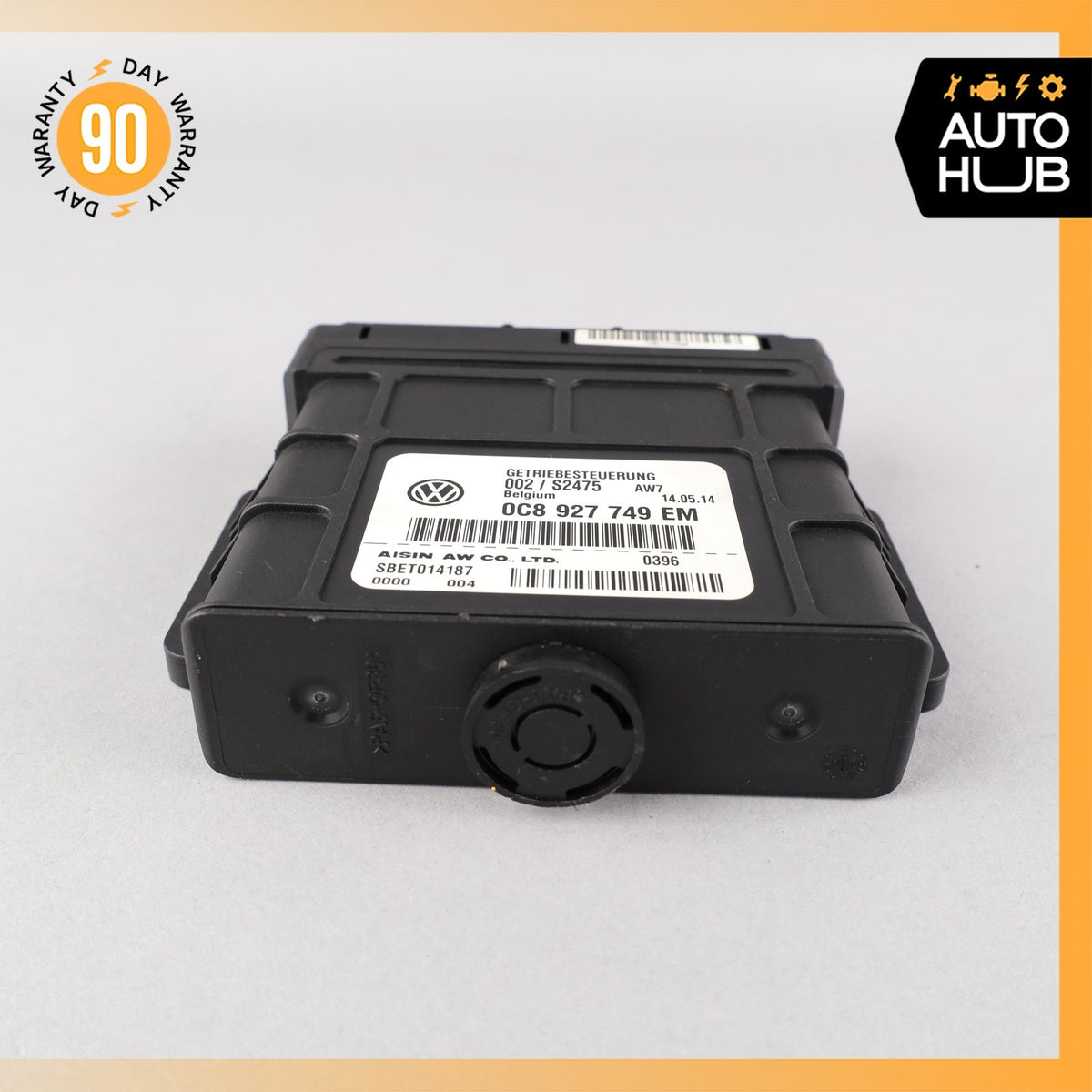 11-14 Porsche Cayenne 958 VR6 3.6L N/A Transmission Control Unit TCU TCM OEM - photo 4