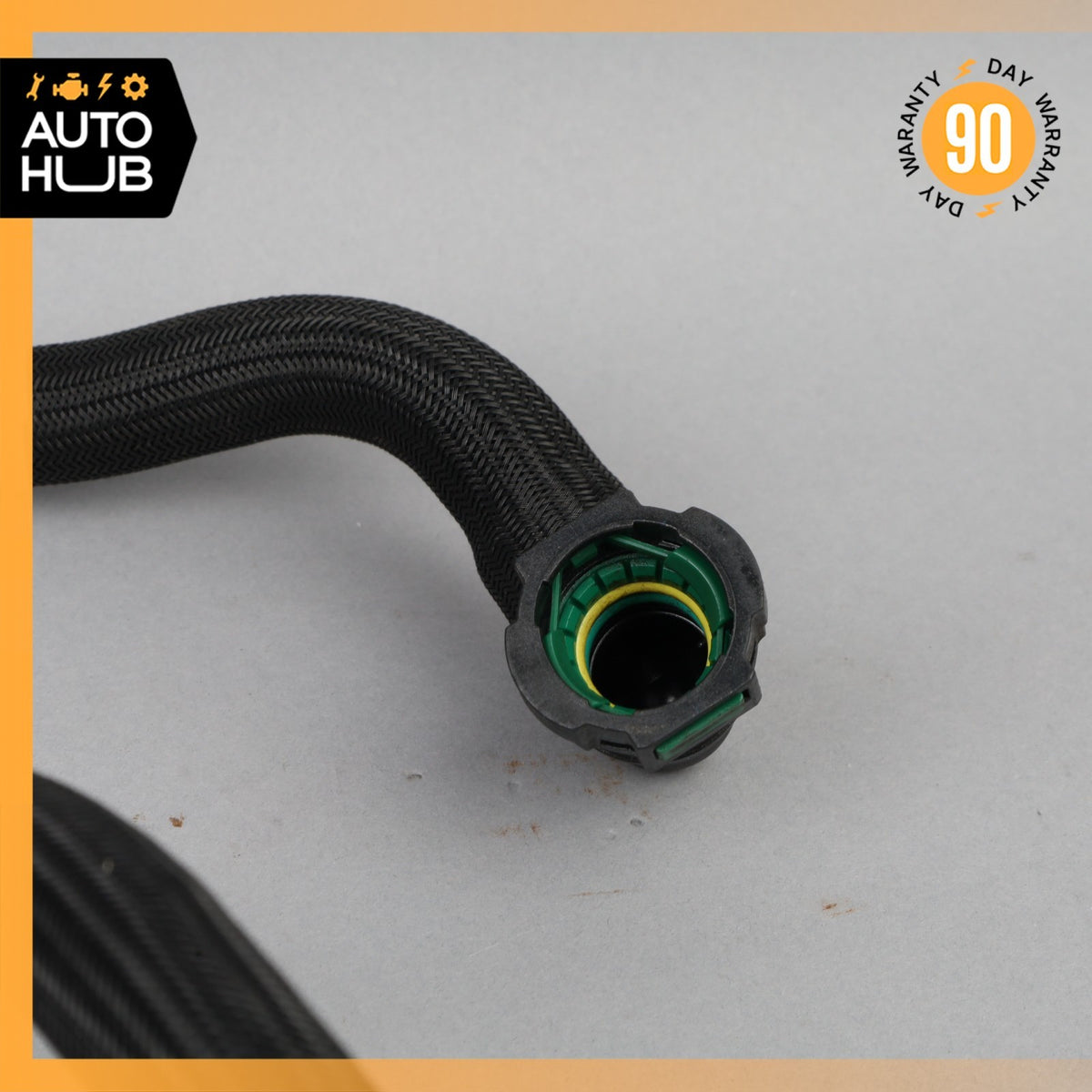 Aston Martin DB11 DBS 5.2L V12 Engine Breather Pipe Line Set HY539E498CB OEM - photo 2