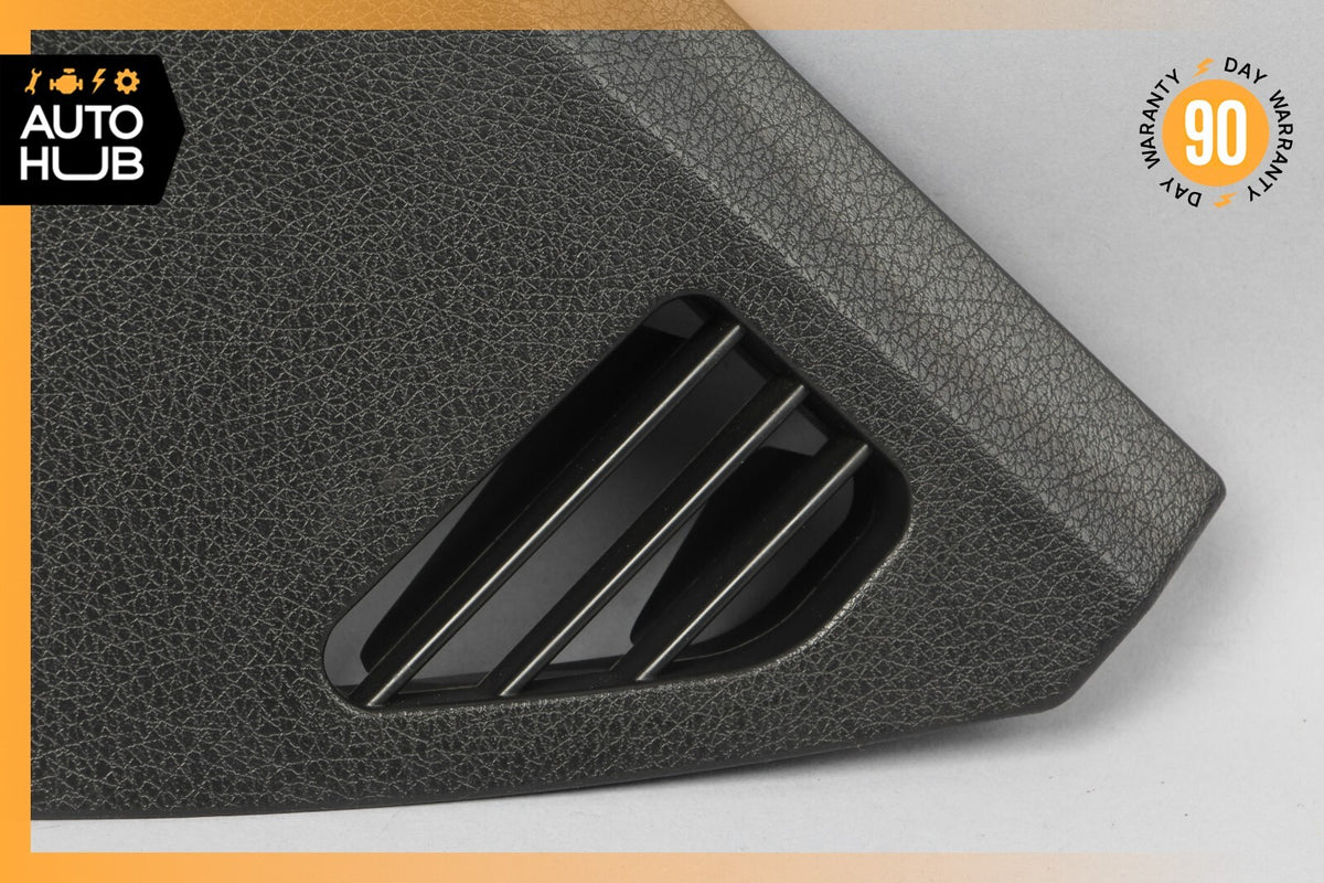 03-06 Mercedes W211 E55 AMG E350 E320 Right Dashboard Trim Cover Panel Black OEM - photo 2