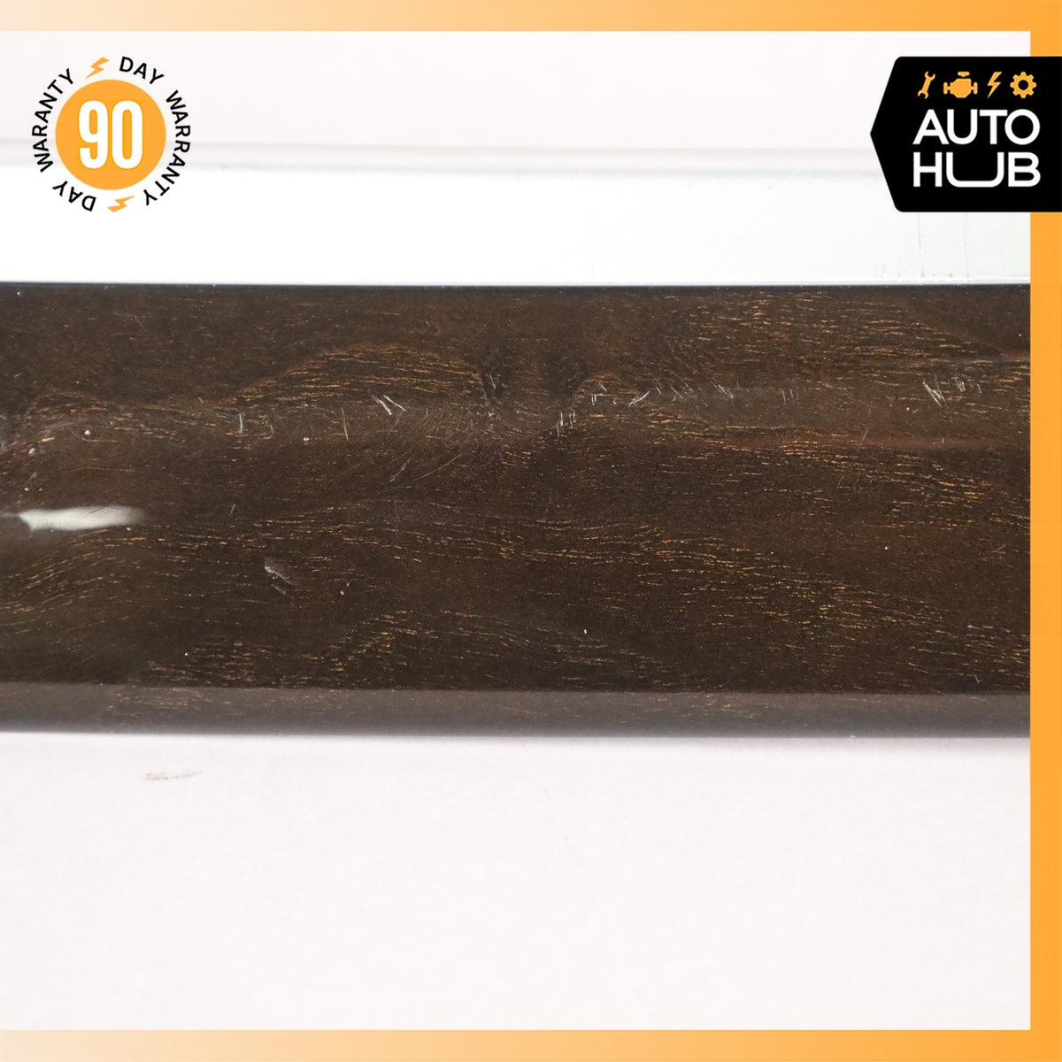 11-16 BMW F10 535i 528i 550i Front Left Side Door Trim Wood OEM - photo 9