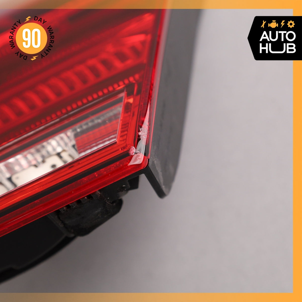 14-16 Mercedes W212 E350 E400 Sedan LED Tail Light Lamp Inner Right Side OEM - photo 7