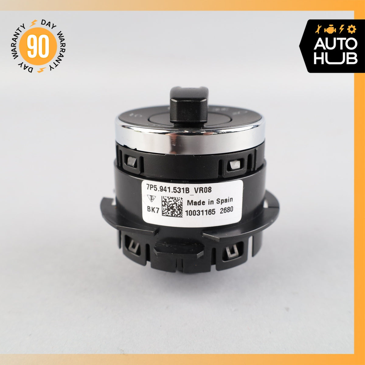 Porsche Cayenne 958 Headlight Switch Control 7P5941531B OEM - photo 8