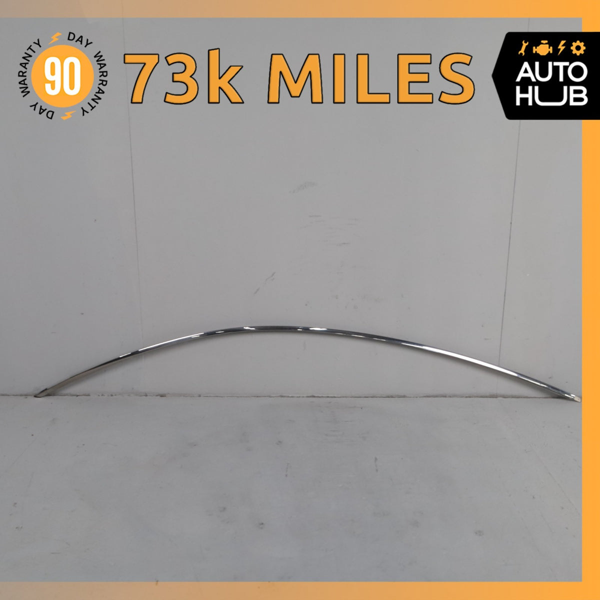11-17 Bentley Continental GT Coupe Front Left Door Window Molding Frame OEM - photo 1