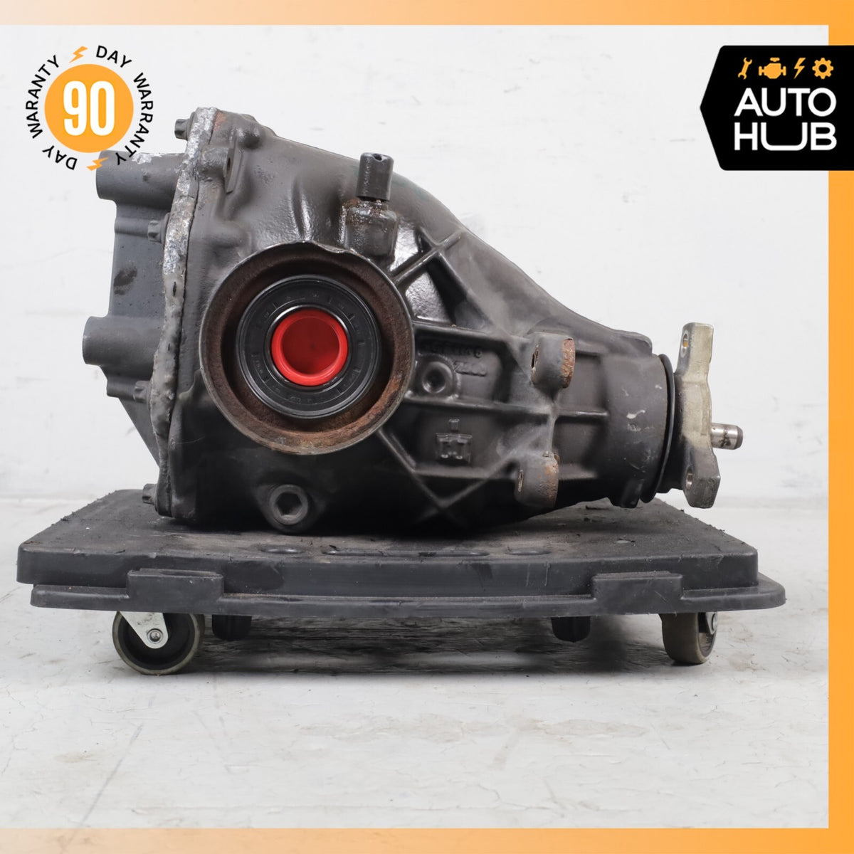 11-14 Mercedes W221 S550 CL550 Rear Axle Carrier Differential Diff 2.65 OEM - photo 11