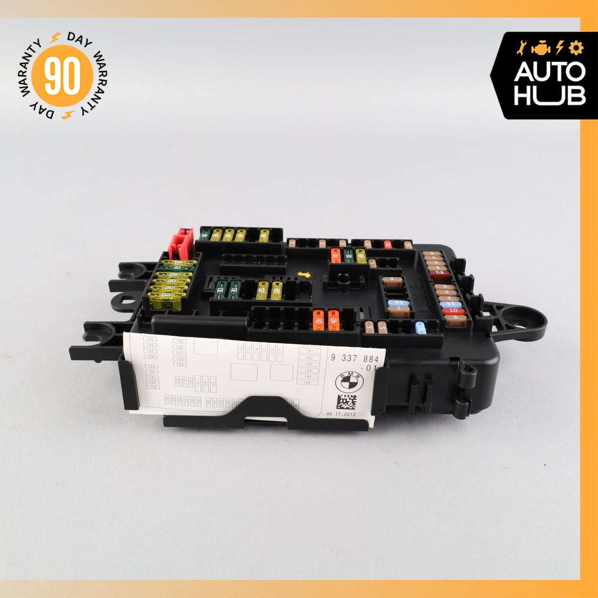 12-19 BMW F32 435i X5 Rear Power Distribution Box Fuse Box 61149259466 OEM - photo 3