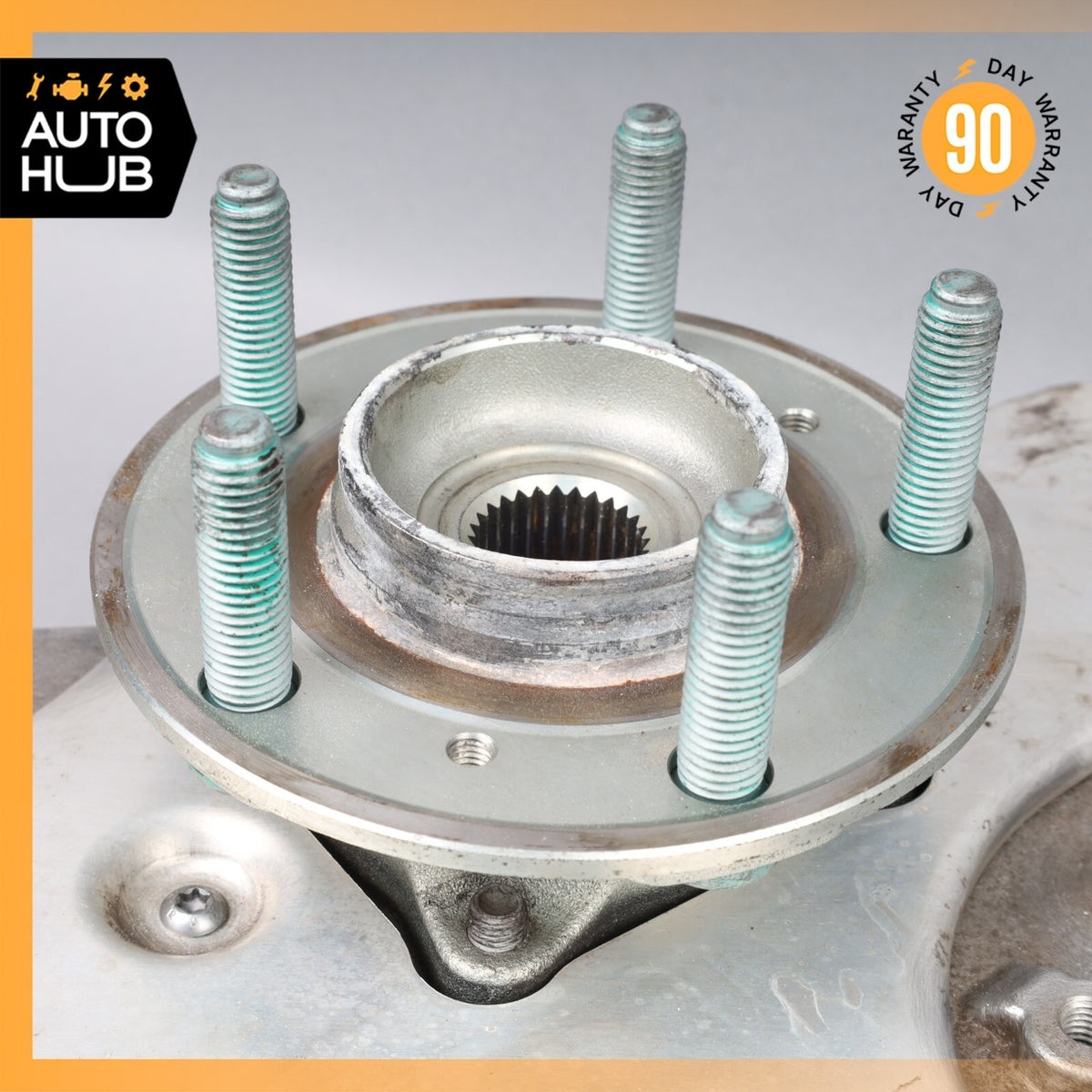 10-19 Aston Martin Rapide Rear Left Driver Side Spindle Knuckle Hub OEM 11k - photo 6