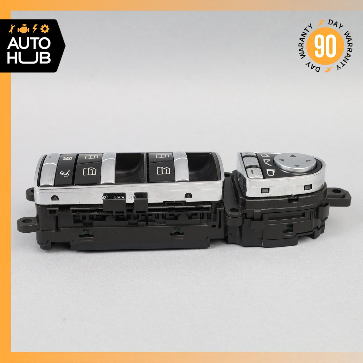 09-13 Mercedes W221 S550 S350 S63 AMG Driver Master Window Switch Control OEM - photo 10