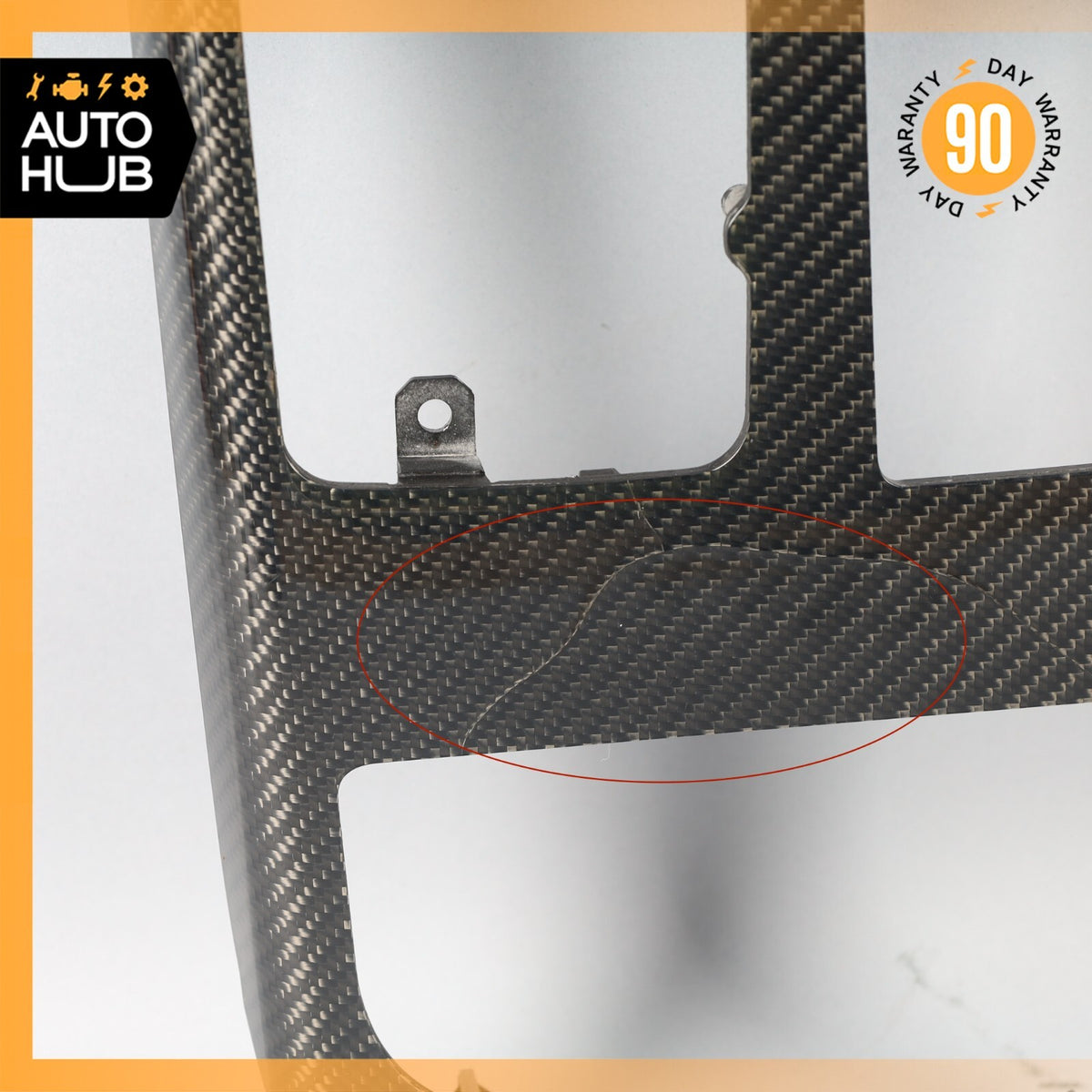 14-17 Maserati Quattroporte M156 Center Console Trim Carbon OEM 69k - photo 10