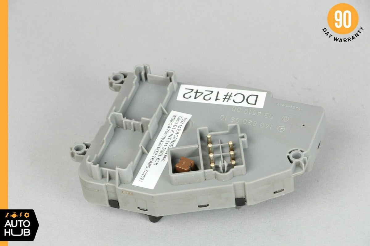 92-99 Mercedes W140 CL600 300SD Front Left Driver Seat Control Adjustment Switch - photo 8