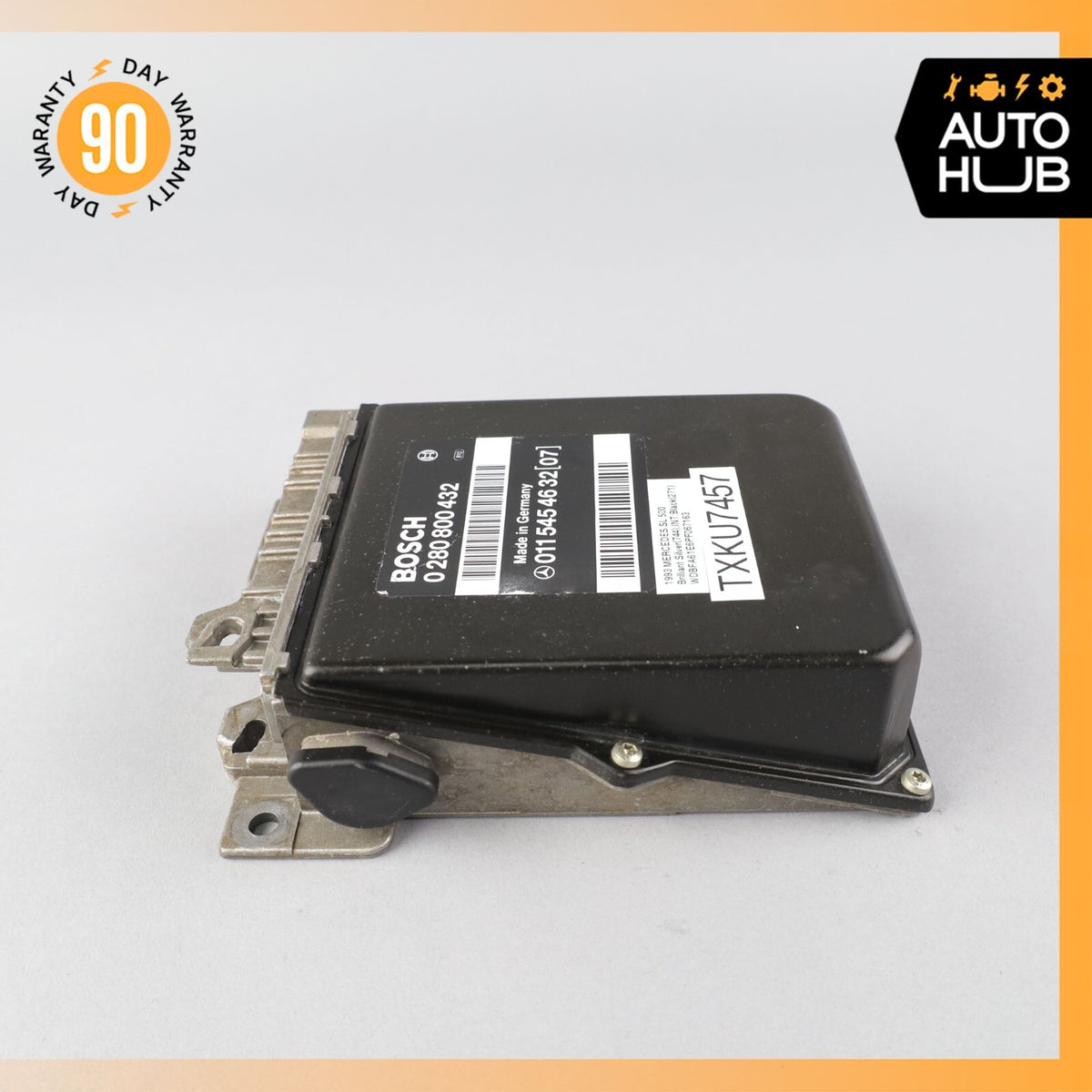 90-93 Mercedes R129 300SL ECU Engine Control Module Unit 0115454632 OEM - photo 3