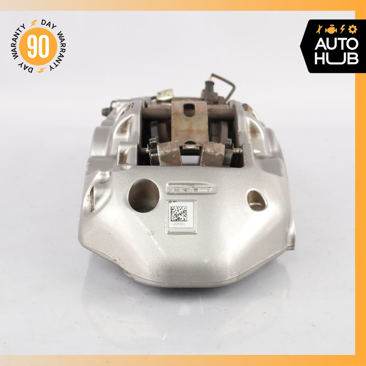 13-20 Mercedes W205 C63 S65 AMG S600 Front Left & Right Brake Calipers Set OEM - photo 13