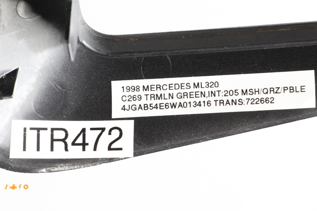 98-01 Mercedes W163 ML320 ML430 Center Console Gear Shift Shifter Trim Bezel OEM - photo 9