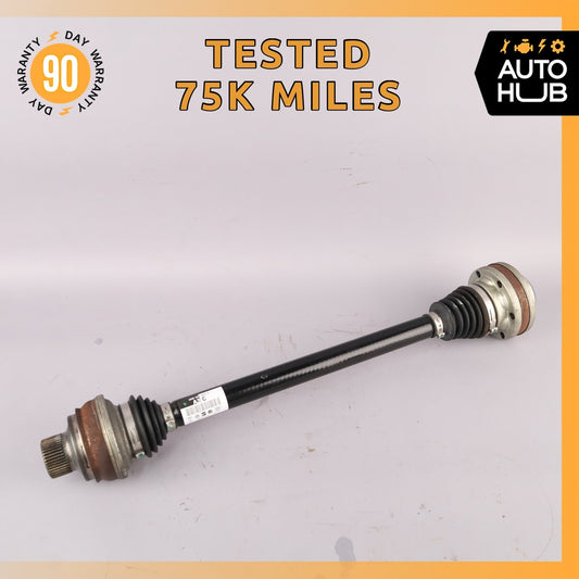 12-18 Audi C7 A6 Rear Left or Right CV Axle Shaft OEM 75k - photo 1