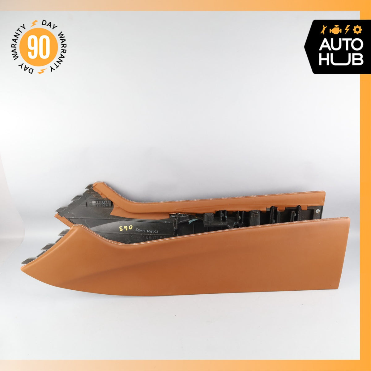 12-18 Bentley Continental GT GTC Center Console Carrier Frame Body Brown OEM - photo 6