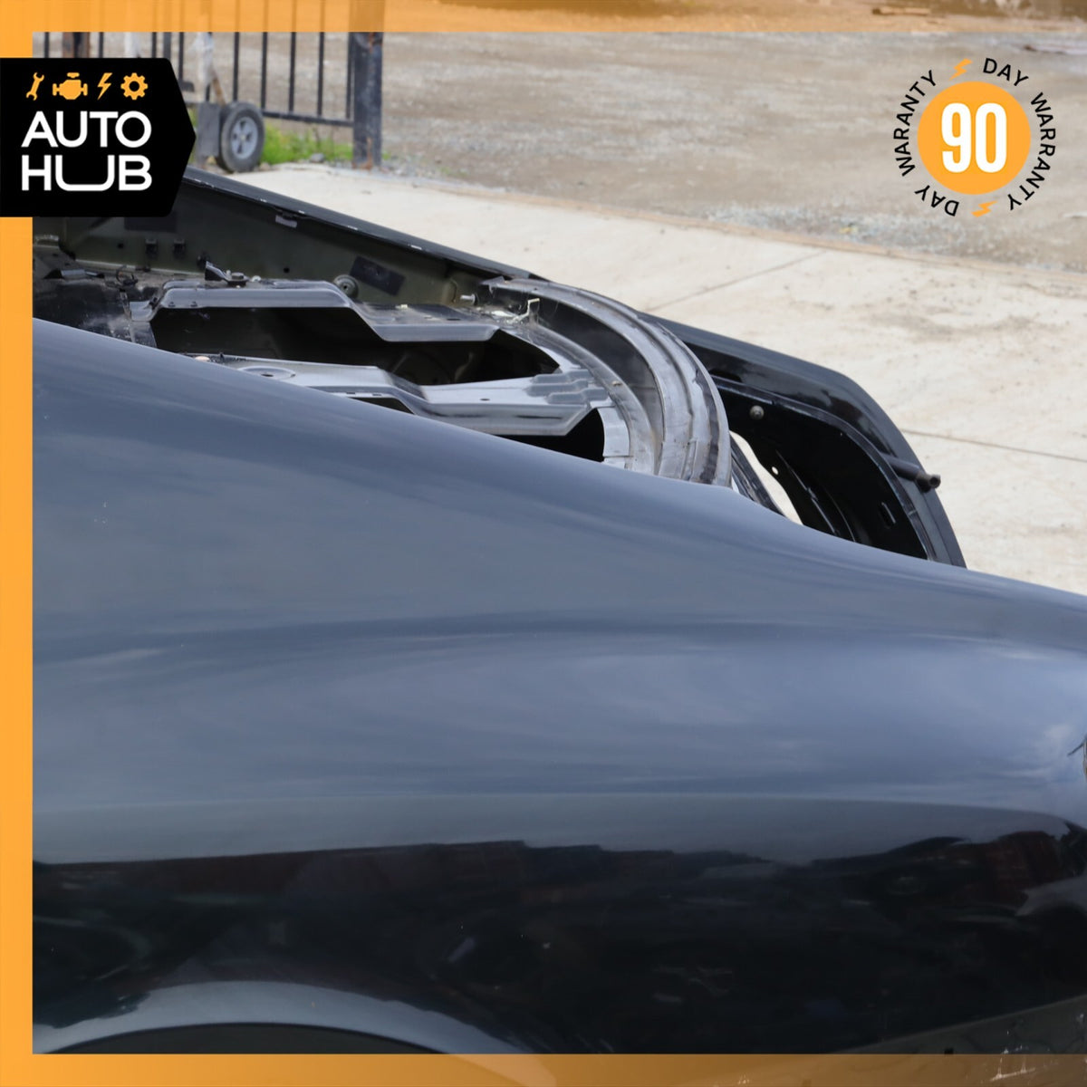 03-10 Bentley Continental GT Coupe Rear Left & Right Side Quarter Panel Cut OEM - photo 21