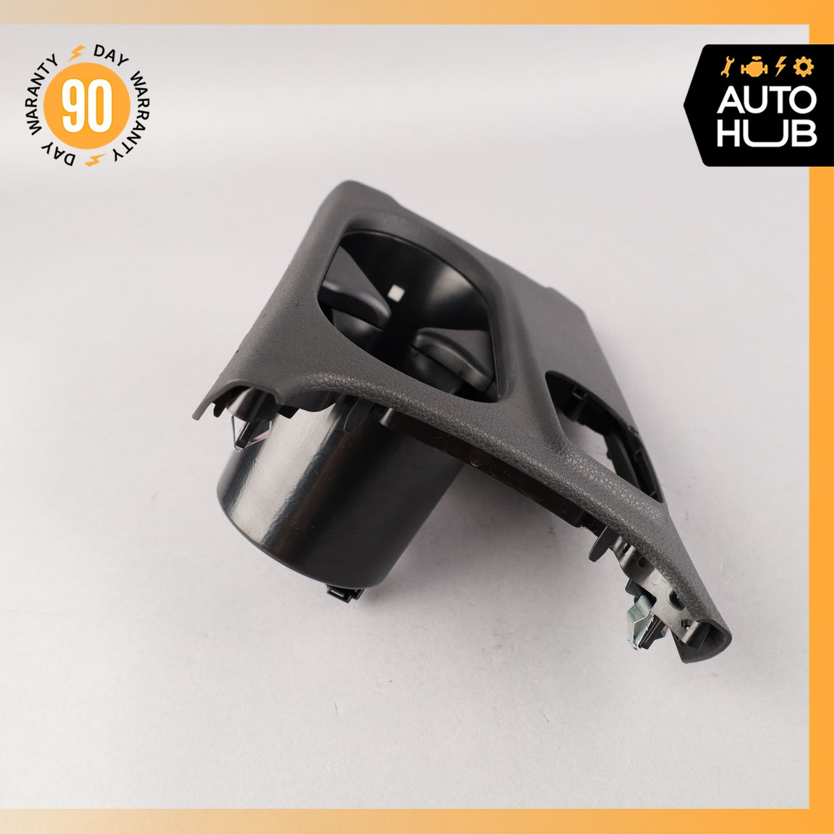 Mercedes W117 CLA250 Center Console Cup Holder Compartment Black OEM - photo 8