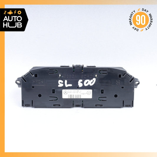 03-06 Mercedes R230 SL500 SL55 Display Clock Module 0015420314 OEM - photo 1