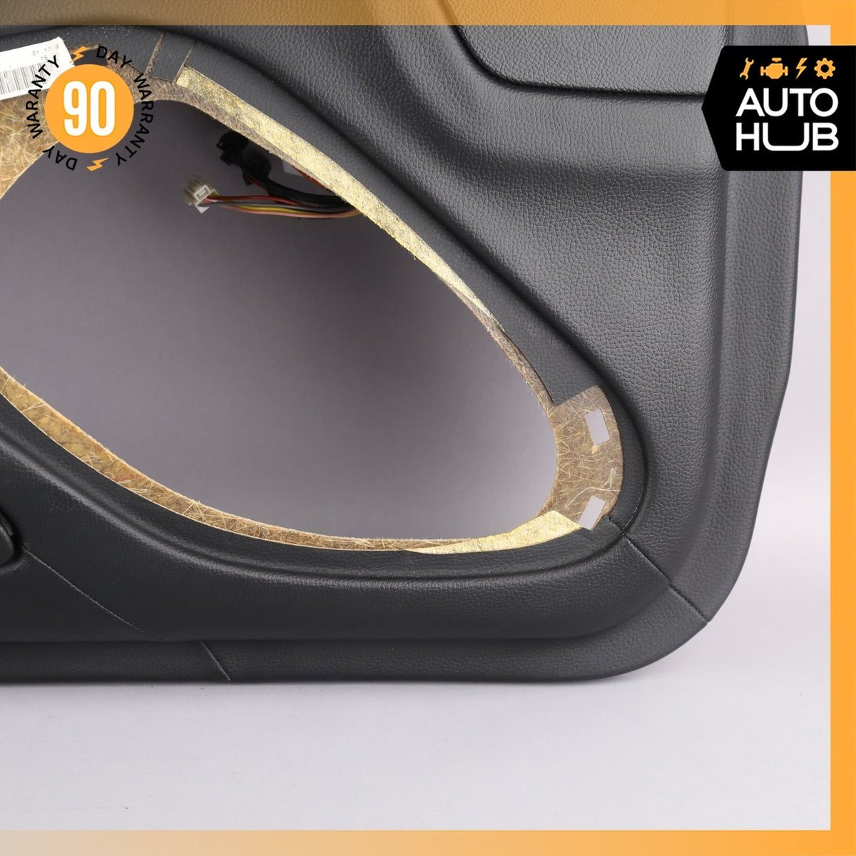 09-12 Mercedes R230 SL550 Interior Door Panel Left Driver Side Black OEM - photo 6