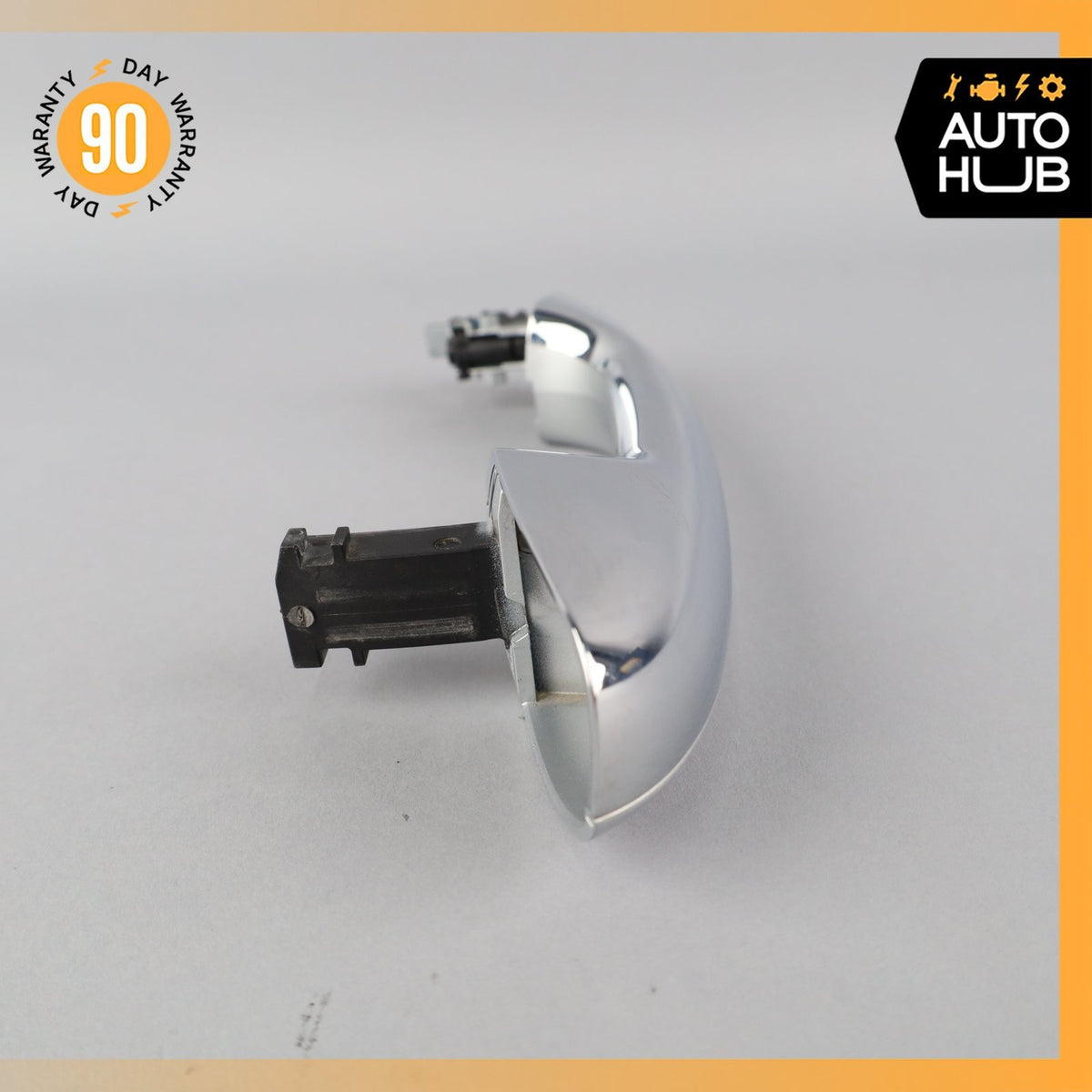 18-20 Mercedes W222 S450 Rear of Front Right Exterior Door Handle Keyless Go OEM - photo 10