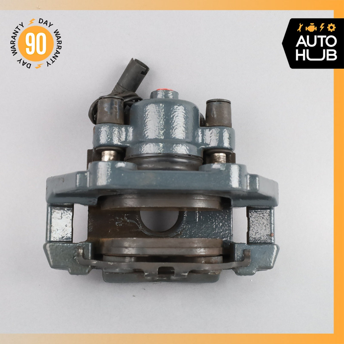 00-10 Bentley Arnage Azure Rear Side Brake Calipers Set PC56963PA OEM 30k - photo 8