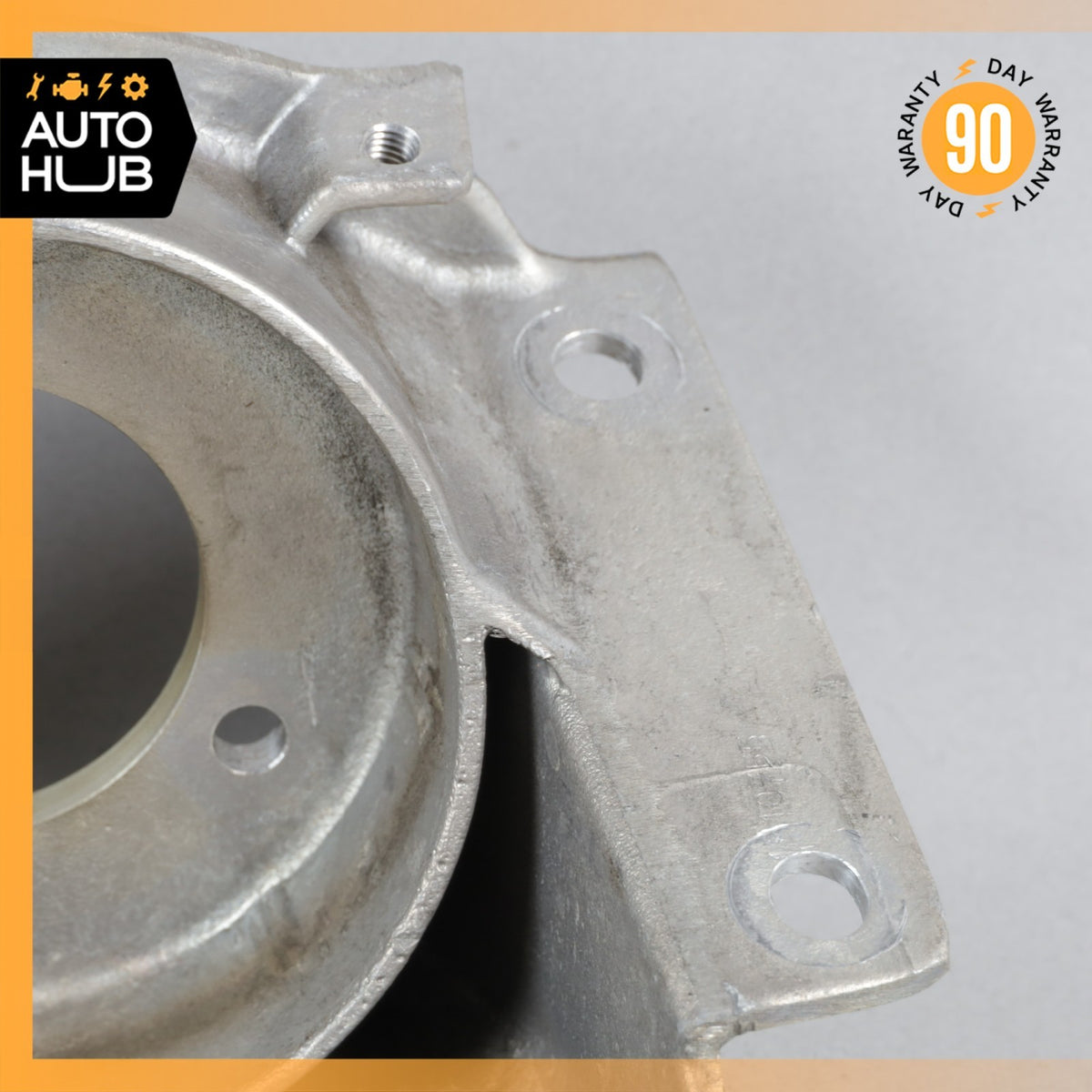 08-18 Aston Martin DB9 DBS Rear Left Shock Strut Mount Bracket 6G3318A001AC OEM - photo 10