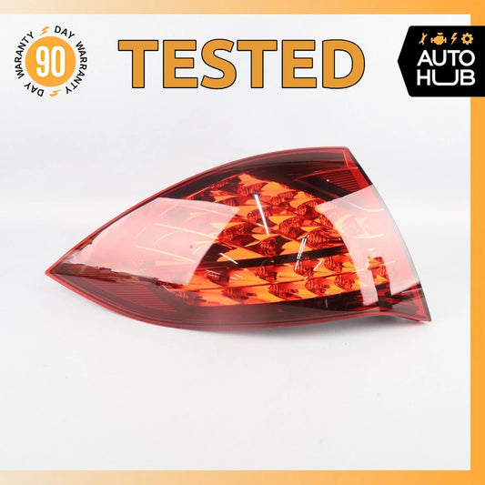 11-14 Porsche Cayenne 958 GTS Left Driver Side Outer Tail Light Lamp OEM - photo 1