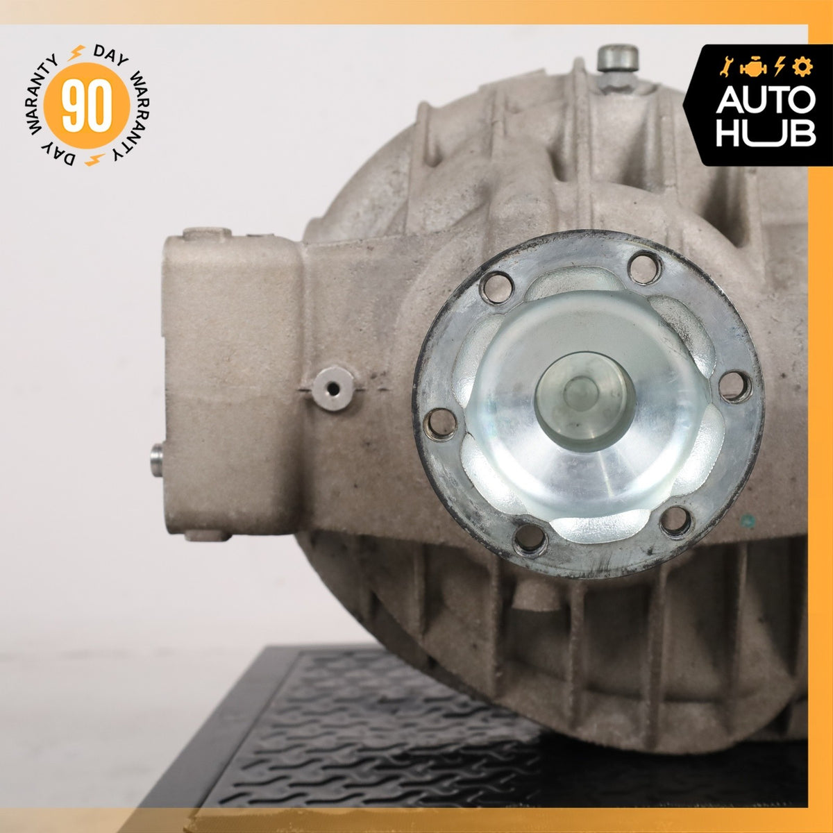 08-16 Maserati GranTurismo M145 4.2L Rear Differential Diff Axle Carrier OEM 74k - photo 5