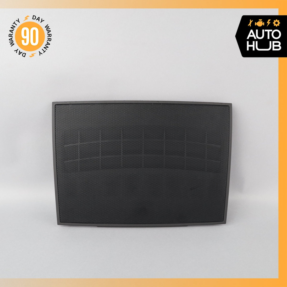 07-13 Bentley Continental GTC GT Dash Dashboard Speaker Cover Grille OEM - photo 2