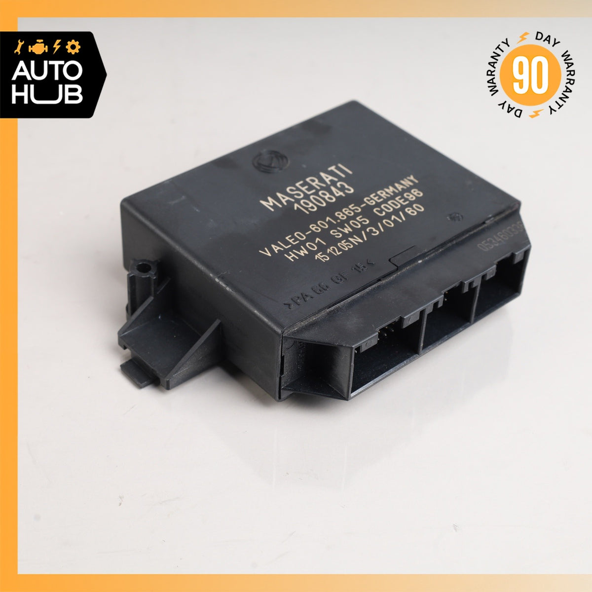 Maserati Quattroporte M139 Park Assist Parktronic Sensor Module Control OEM 84k - photo 2