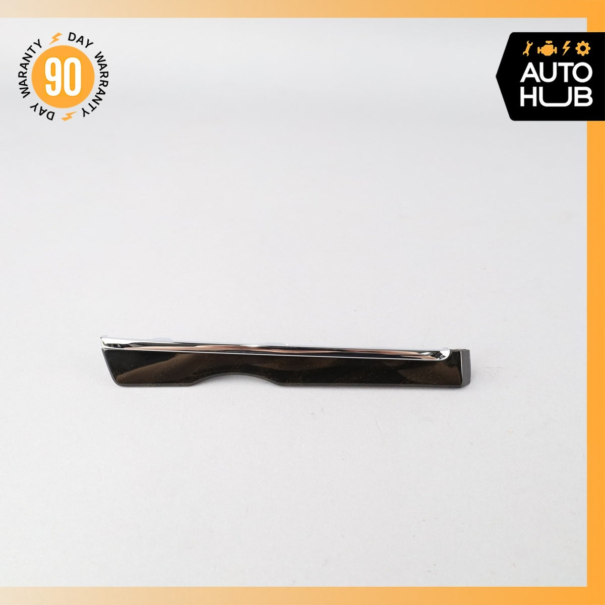 10-13 Mercedes W207 E400 E550 E350 Left Dashboard Dash Trim Wood OEM - photo 2