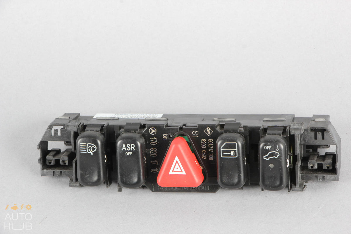 97-04 Mercedes R170 SLK230 SLK320 Dashboard Dash Control Panel 1708201710 OEM - photo 2