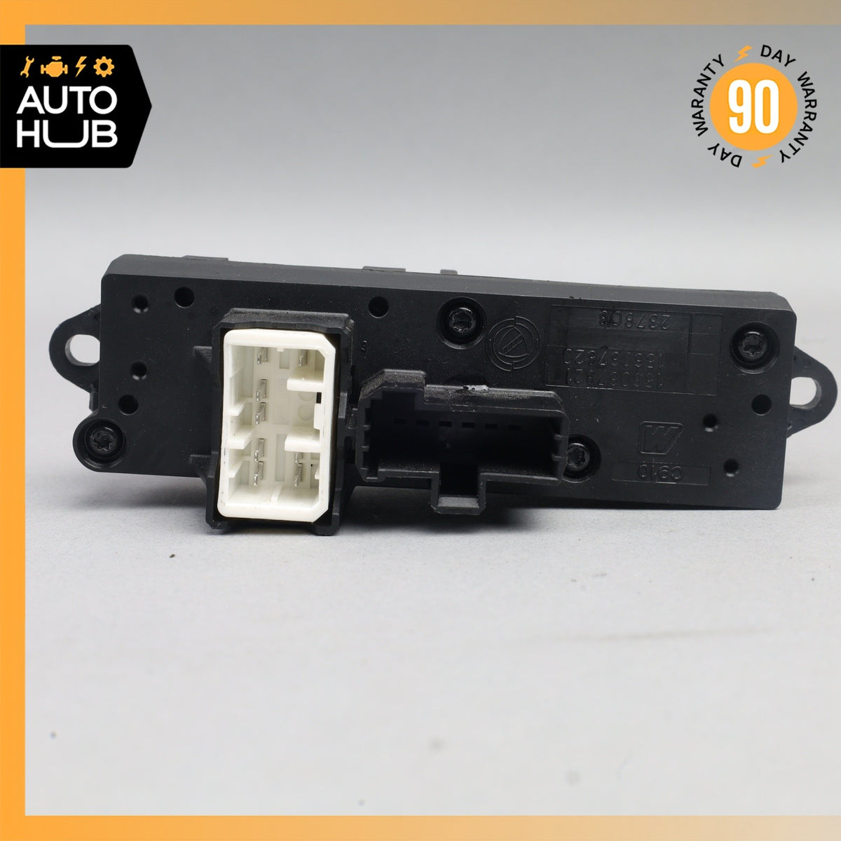 08-19 Maserati GranTurismo GranCabrio M145 Hazard Light Control Switch OEM - photo 7
