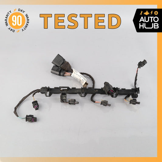 17-20 Audi 4M Q7 A4 A5 Engine Motor Ignition Wire Harness 06L971627Q OEM - photo 1