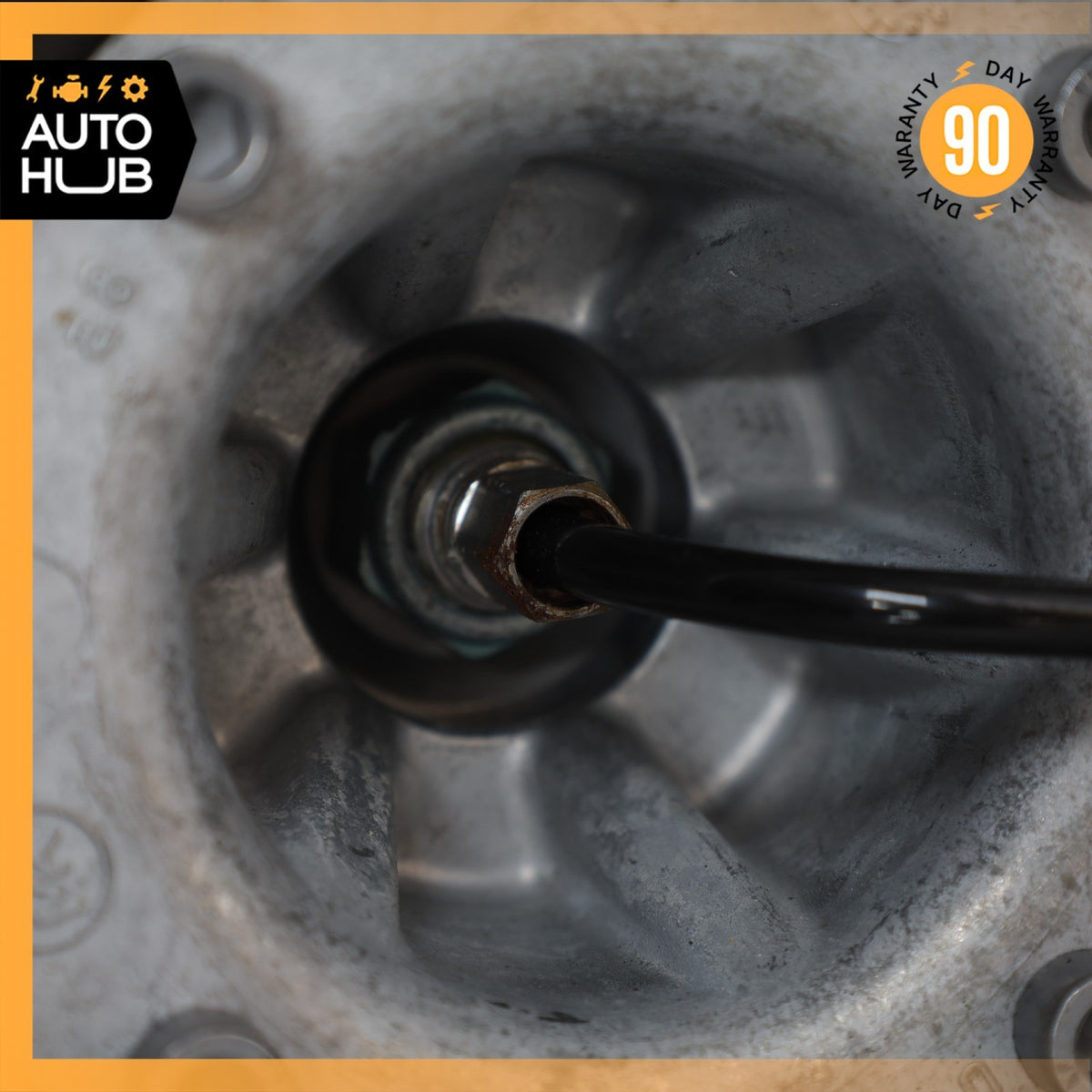 07-11 Bentley Continental GTC Rear Left Side Air Ride Air Shock Strut OEM - photo 14