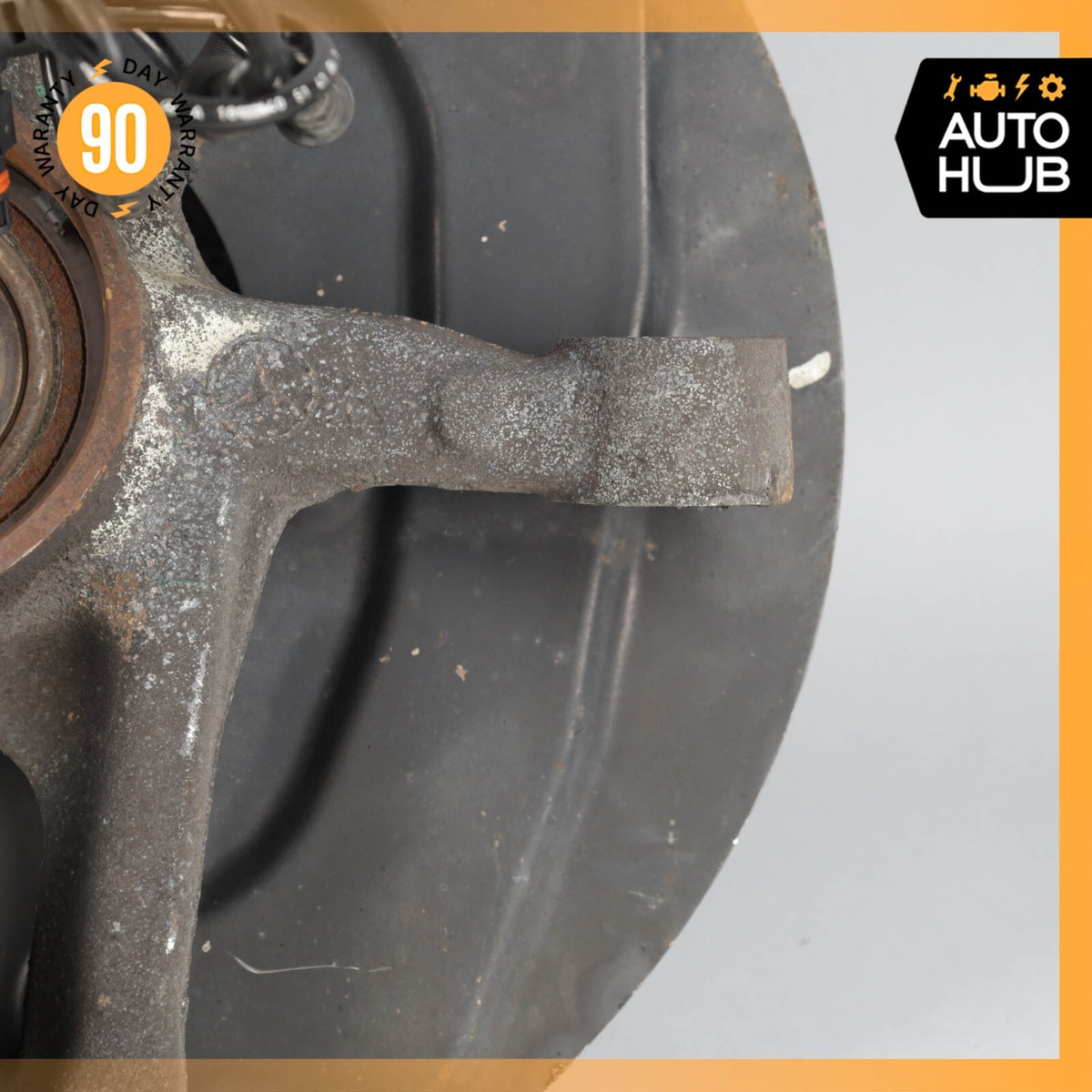 07-11 Mercedes W164 ML63 AMG Front Left Driver Side Spindle Knuckle Hub OEM 91k - photo 12