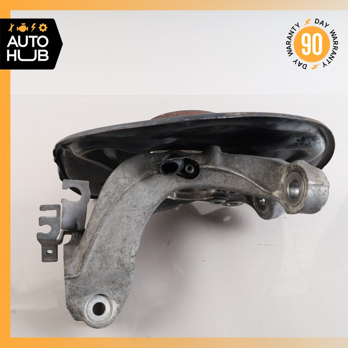 08-15 Audi 8J TT Front Right Side Spindle Knuckle Hub w/ Shield OEM - photo 11