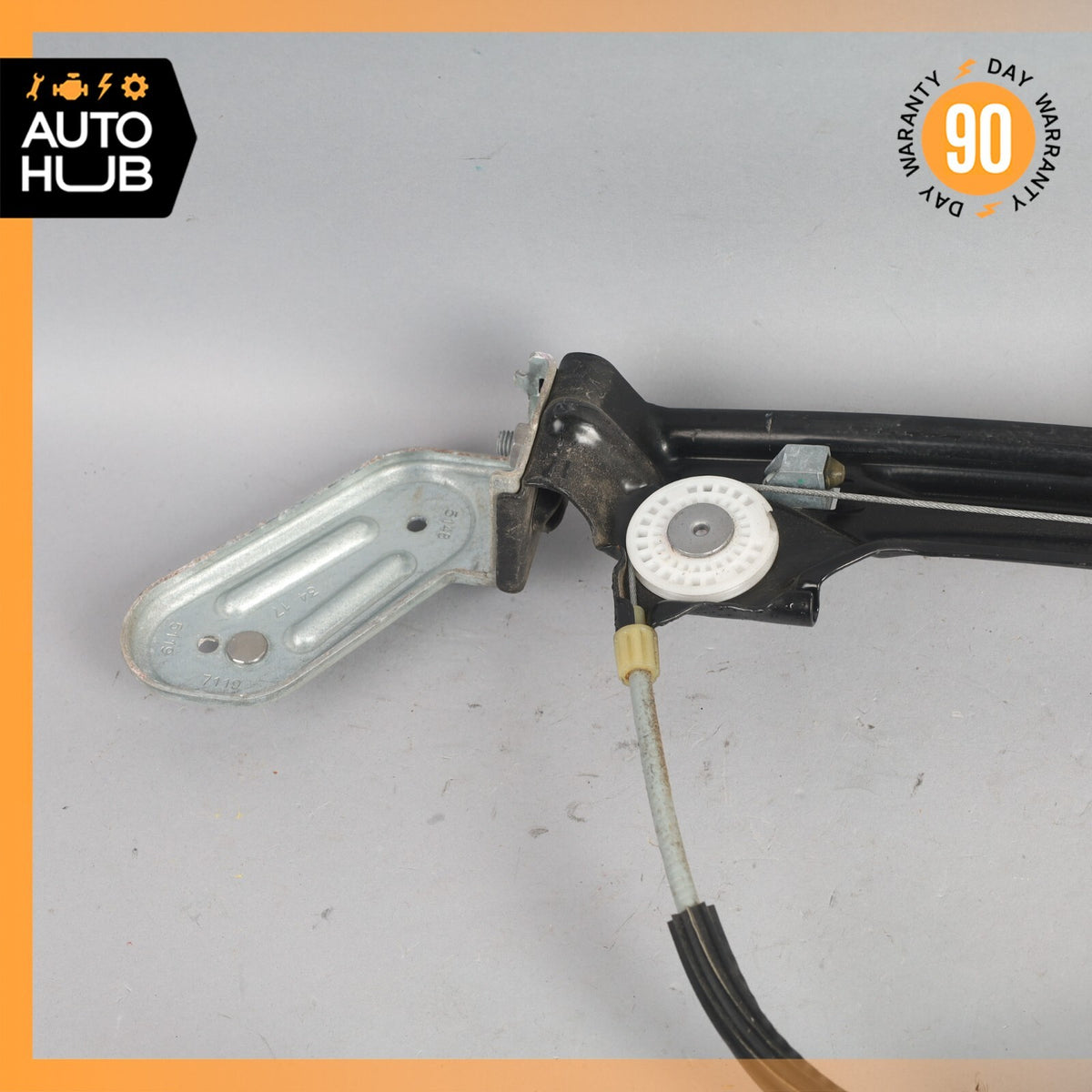 14-22 Maserati Ghibli SQ4 M157 Window Regulator Motor Rear Left Side OEM 41k - photo 8
