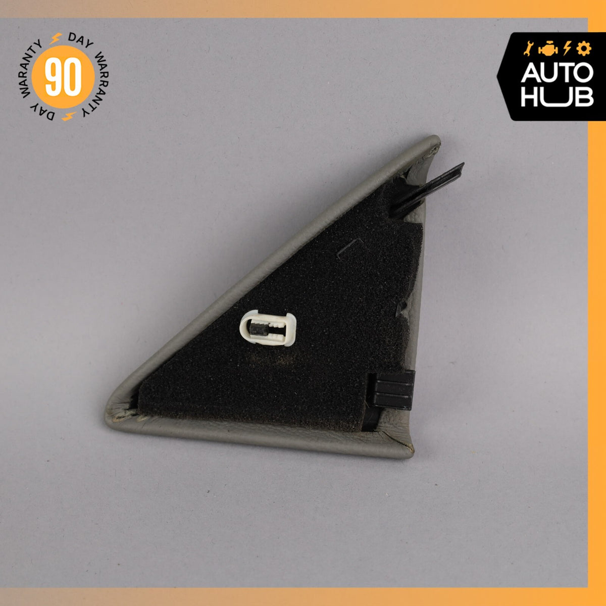 03-06 Mercedes R230 SL500 SL55 Right Side Door Corner Trim Panel Gray OEM 55k - photo 5